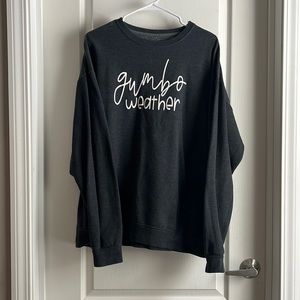 Sweater - Gumbo weather